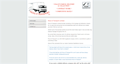 Desktop Screenshot of moveittransport.com